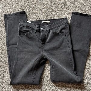 Levi's Women's Black Skinny Jeans